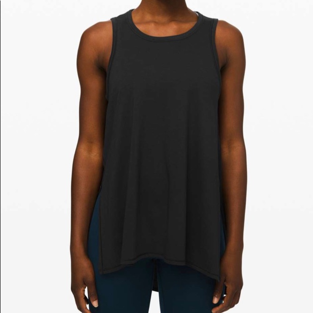 🍋 Lululemon Long for Length Tank